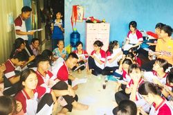 Tạo không gian học tập, phát huy sở thích cho học sinh