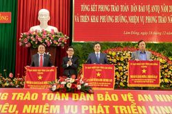 Tổng kết phong trào toàn dân bảo vệ ANTQ năm 2020
