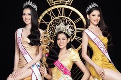 Top 3 Hoa hậu Việt Nam trưởng thành thế nào sau một tháng đăng quang?