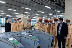 Vận hành thử tuyến đường sắt Cát Linh - Hà Đông trong 20 ngày