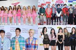 SM Ent có 'thù oán' gì với thảm đỏ mà nhất định phải cho idol nhà mình mặc xấu?