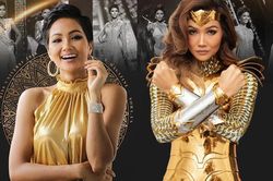 H'Hen Niê 'hóa' chiến binh chứng minh hình tượng hoa hậu 'gai góc' độc nhất showbiz