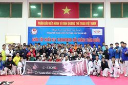 Khai giảng khóa tập huấn chuyên môn Taekwondo toàn quốc 2020