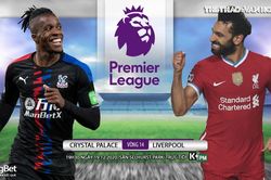 Soi kèo nhà cái Crystal Palace vs Liverpool. Trực tiếp bóng đá vòng 14 Giải ngoại hạng Anh