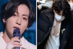 Jungkook BTS phanh ngực gây 'sốt' ARMY