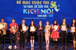 Chín HCV được trao tại Cuộc thi Tài năng trẻ diễn viên kịch nói toàn quốc