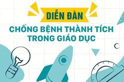Bệnh thành tích từ những con số tròn, tỷ lệ đẹp!