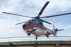 Sân bay trực thăng đầu tiên trên nóc bệnh viện tại TP.HCM