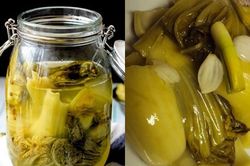 Mẹo muối dưa cải bẹ giòn ngon, để lâu không bị khú