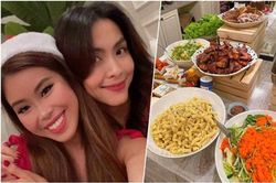 Tiệc Giáng sinh nhà Tăng Thanh Hà
