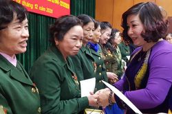 Hà Nội: Tri ân 55 nữ cựu thanh niên xung phong tiêu biểu
