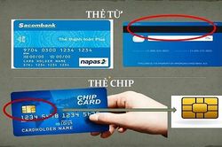 Dự kiến từ 31/3/2021, ngân hàng chỉ phát hành thẻ chip thay cho thẻ từ