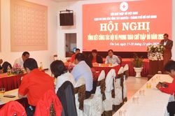 Cụm thi đua Hội Chữ thập đỏ các tỉnh Tây Nguyên-TP. Hồ Chí Minh: Nhân rộng những mô hình vì người nghèo