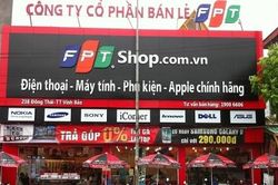 Cổ phiếu FRT tăng dựng đứng từ đầu tháng 11