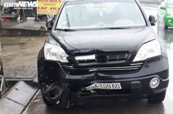 Tài xế ô tô gây tai nạn chết người rồi bỏ mặc nạn nhân trong đêm mưa rét
