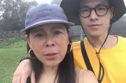 Xôn xao chuyện chàng trai 23 tuổi khoe Sugar mommy 63 tuổi: Sau khi bị ném đá nặng nề, 'nam chính' đã công khai nhan sắc thật của 'mẹ đường'