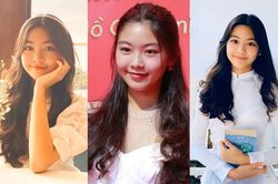 Con gái diễn viên Quyền Linh gây bão trên thảm đỏ: Chuẩn nhan sắc Hoa hậu tương lai là đây