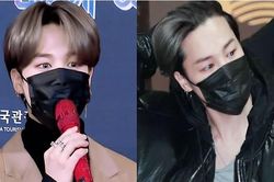 ARMY quay cuồng bởi nhan sắc '2 mặt' của Jimin BTS tại Gayo Daechukje