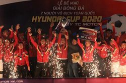 Bế mạc HPL-S8: Du Lịch đăng quang ngôi vô địch