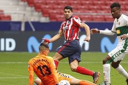 Atletico Madrid xây chắc ngôi đầu La Liga