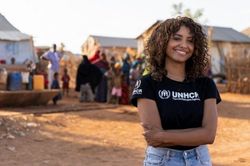 Tân Đại sứ thiện chí UNHCR: Cam kết lên tiếng bênh vực những người tị nạn