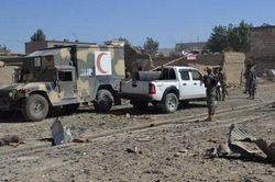 8 người chết, 15 người bị thương trong vụ nổ bom xe ở thủ đô Afghanistan