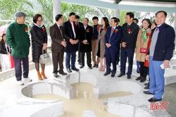 Hà Tĩnh có dịch vụ tắm bùn khoáng đầu tiên
