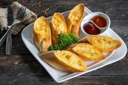 Cách làm bánh mì nướng mật ong kích thích vị giác không cần lò nướng