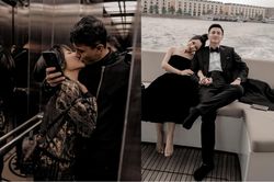 Mặc lời dèm pha, Huỳnh Anh 'khóa môi' bạn gái 'single mom' táo bạo