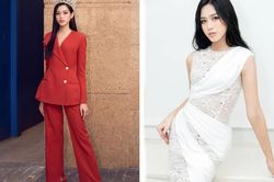 Khuyết điểm với vòng eo kém thon, Hoa hậu Đỗ Thị Hà cần mặc gì để đẹp và tôn dáng hơn ?