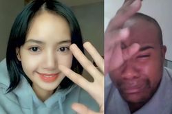 Nam diễn viên James Rusameekae bật khóc nức nở sau khi nhận được clip cổ vũ từ Lisa (BLACK PINK)