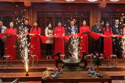 Khánh thành và đưa vào sử dụng Đình làng Kè