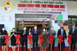 85 doanh nghiệp tham gia triển lãm sản phẩm ngành lương thực thực phẩm
