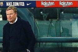 Hòa như thua, HLV Koeman thừa nhận mùa giải tệ hại của Barca