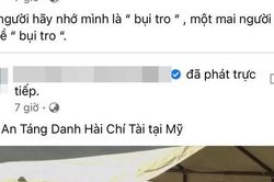 Theo dõi loạt động thái của NS Hoài Linh suốt lễ an táng cố NS Chí Tài mới thấy tình anh em sâu đậm đến cỡ nào