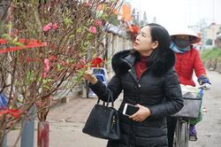 Đào Nhật Tân xuống phố