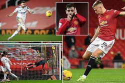 M.U đã 'hành hạ' Leeds như thế nào để trở lại cuộc đua vô địch?