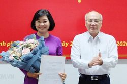 Bà Lý Việt Trung làm Tổng biên tập báo Phụ nữ TP.HCM