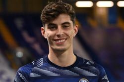 Kai Havertz dứt điểm ấn tượng trong buổi tập của Chelsea
