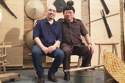 Triệu Trung Kiên - 'Kiên cường' làm mới cải lương
