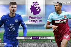 Soi kèo nhà cái Chelsea vs West Ham. Trực tiếp bóng đá vòng 14 Giải Ngoại hạng Anh
