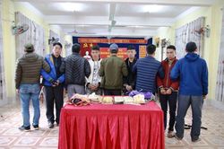 Bắt bốn đối tượng vận chuyển 30 nghìn viên ma túy tổng hợp
