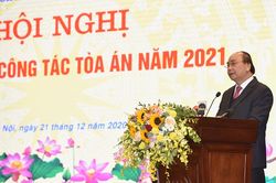 Phấn đấu xây dựng Tòa án nhân dân xứng đáng trở thành 'Thành trì bảo vệ công lý'