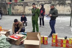 Hà Giang: Bắt 1 đối tượng, thu giữ hơn 1,1 tạ pháo nổ