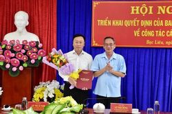 Bạc Liêu: Triển khai Quyết định của Ban Thường vụ Tỉnh ủy về công tác cán bộ