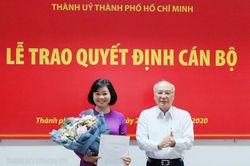 Báo Phụ nữ TPHCM có Tổng biên tập mới