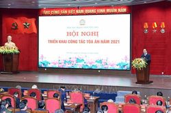 Thủ tướng: Phấn đấu xây dựng Tòa án trở thành 'Thành trì bảo vệ công lý'