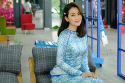 Ngọc Lan lần đầu xa con 10 ngày