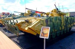 Phiên bản mới của BMP-2M có thể tiêu diệt các loại xe tăng hiện đại