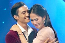 Nam Em mếu máo trong vòng tay Lãnh Thanh